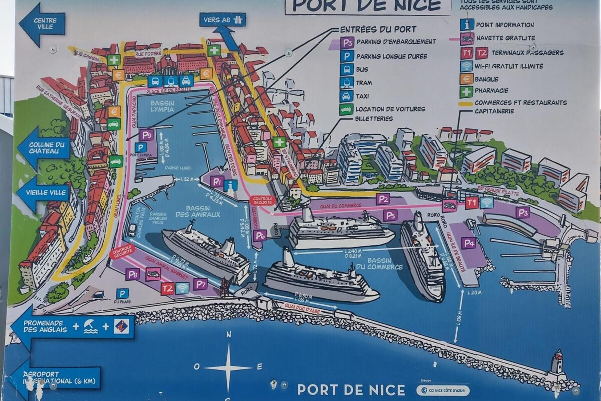 Lympia - Beach & Ferry By Foot Balcony - By Tgb Nice Luaran gambar