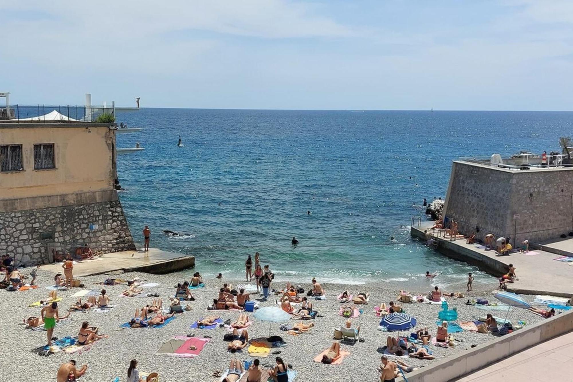Lympia - Beach & Ferry By Foot Balcony - By Tgb Nice Luaran gambar